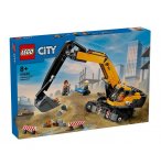 LEGO CITY 60420 LA PELLETEUSE DE CHANTIER JAUNE