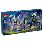 LEGO CITY 60421 LE PARC D'ATTRACTIONS DE ROBOT WORLD