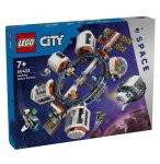 LEGO CITY 60433 LA STATION SPATIALE MODULAIRE