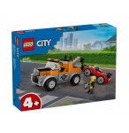 LEGO CITY 60435 LA DEPANNEUSE ET LA VOITURE DE SPORT