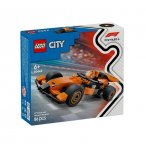 LEGO CITY 60442 VOITURE DE COURSE MC LAREN AVEC PILOTE DE F1