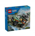 LEGO CITY 60447 LE CAMION 4X4 TOUT-TERRAIN