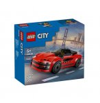 LEGO CITY 60448 LA VOITURE DE SPORT ROUGE