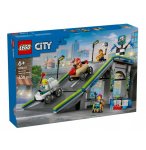 LEGO CITY 60460 ZERO LIMITE : RAMPE POUR BOLIDES DE COURSE