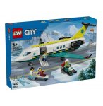 LEGO CITY 60465 L'AMBULANCE DE SECOURS AERIENNE