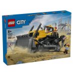 LEGO CITY 60466 LE BULLDOZER JAUNE