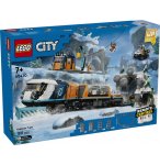LEGO CITY 60470 LE TRAIN EXPRESS DES EXPLORATEURS EN ARCTIQUE