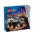 LEGO CITY SPACE 60431 LE ROVER D'EXPLORATION SPATIALE ET LA VIE EXTRATERRESTRE