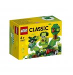 LEGO CLASSIC 11007 BRIQUES CREATIVES VERTES