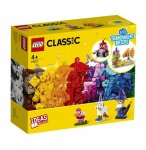 LEGO CLASSIC 11013 BRIQUES TRANSPARENTES CREATIVES