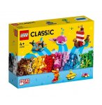 LEGO CLASSIC 11018 JEUX CREATIFS DANS L'OCEAN