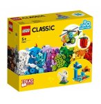 LEGO CLASSIC 11019 BRIQUES ET FONCTIONNALITES