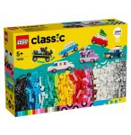 LEGO CLASSIC 11036 LES VEHICULES CREATIFS