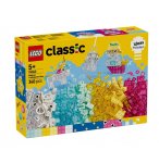 LEGO CLASSIC 11040 LA BOITE DE BRIQUES TRANSPARENTES MAGIQUES