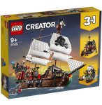LEGO CREATOR 31109 LE BATEAU PIRATE