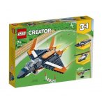 LEGO CREATOR 31126 L'AVION SUPERSONIQUE