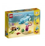 LEGO CREATOR 31128 LE DAUPHIN ET LA TORTUE