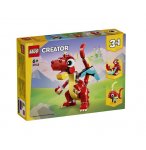 LEGO CREATOR 31145 LE DRAGON ROUGE