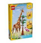 LEGO CREATOR 31150 LES ANIMAUX SAUVAGES DU SAFARI