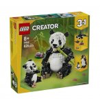 LEGO CREATOR 31165 ANIMAUX SAUVAGES : LA FAMILLE DE PANDAS