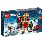 LEGO CREATOR EXPERT 10263 LA CASERNE DES POMPIERS DU VILLAGE D'HIVER