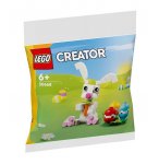 LEGO CREATOR POLYBAG 30668 LE LAPIN DE PAQUES ET LES OEUFS COLORES