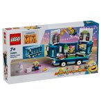 LEGO DESPICABLE ME 75581 LE DISCO BUS DES MINIONS - MOI, MOCHE ET MECHANT 4