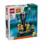 LEGO DESPICABLE ME 75582 GRU ET LES MINIONS EN BRIQUES - MOI, MOCHE ET MECHANT 4