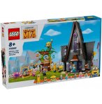 LEGO DESPICABLE ME 75583 LE MANOIR FAMILIAL DES MINIONS ET DE GRU - MOI, MOCHE ET MECHANT 4