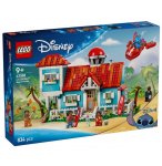 LEGO DISNEY 43268 LA MAISON SUR LA PLAGE DE LILO & STITCH