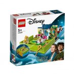 LEGO DISNEY CLASSIC 43220 LES AVENTURES DE PETER PAN ET WENDY DANS UN LIVRE DE CONTES