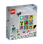 LEGO DISNEY CLASSIC 43221 100 ANS D'ICONES DISNEY