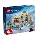 LEGO DISNEY FROZEN 43256 L'AVENTURE EN TRAINEAU D'ANNA