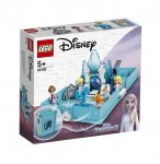 LEGO DISNEY FROZEN II 43189 LES AVENTURES D'ELSA ET NOKK DANS UN LIVRE DE CONTES