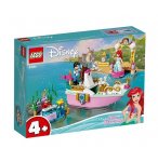 LEGO DISNEY PRINCESS 43191 LE BATEAU DE MARIAGE D'ARIEL