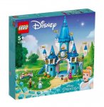 LEGO DISNEY PRINCESS 43206 LE CHATEAU DE CENDRILLON ET DU PRINCE CHARMANT