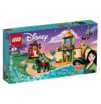 LEGO DISNEY PRINCESS 43208 L'AVENTURE DE JASMINE ET MULAN