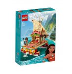 LEGO DISNEY PRINCESS 43210 LE BATEAU D'EXPLORATION DE VAIANA