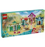 LEGO DISNEY PRINCESS 43246 LES AVENTURES DES PRINCESSES DISNEY AU MARCHE