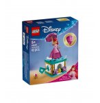 LEGO DISNEY PRINCESS 43259 ARIEL TOURNOYANTE