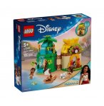 LEGO DISNEY PRINCESS 43260 L'ILE DE VAIANA MINIATURE