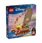 LEGO DISNEY PRINCESS 43270 LE BATEAU D'AVENTURE DE VAIANA