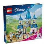 LEGO DISNEY PRINCESS 43275 LE CHATEAU DE CENDRILLON ET LA CALECHE