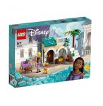 LEGO DISNEY WISH 43223 ASHA DANS LA VILLE DE ROSAS