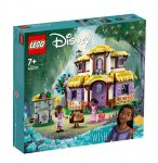 LEGO DISNEY WISH 43231 LA CHAUMIERE D'ASHA