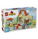 LEGO DUPLO 10416 PRENDRE SOIN DES ANIMAUX DE LA FERME