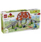 LEGO DUPLO 10426 SET D'EXTENSION : LES RAILS ET LE PONT DU TRAIN