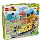 LEGO DUPLO 10428 LE GRAND TRAIN COMMUNAUTAIRE INTERACTIF