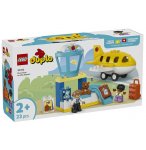 LEGO DUPLO 10443 PREMIERE FOIS A L'AEROPORT