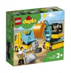 LEGO DUPLO 10931 LE CAMION ET LA PELLETEUSE